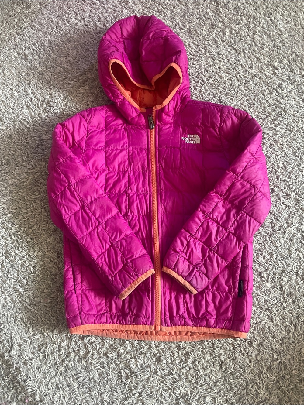 North face Kids jacket size 7